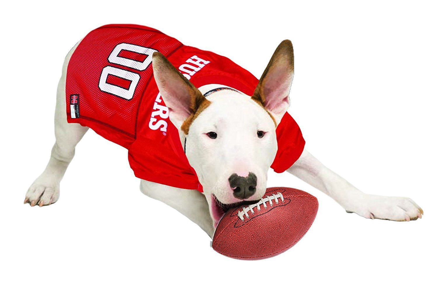 Pets First Collegiate Nebraska Huskers Football/Basketball Mesh Jersey for Pet Dog. available in 40+ Teams - Extra Large