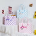 thumbnail image 2 of Sanrio-Bolsos de fieltro de gran capacidad para mujer, bolsos versátiles informales, bolsas de viaje de Anime, loncheras, mochilas de moda KawaiiFelt Tote-CHINA Fivean unisex, 2 of 2
