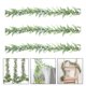 thumbnail image 3 of 3 piezas de plantas artificiales decorativas resistentes al desgaste, hojas colgantes, decoración de primavera para el hogar., 3 of 5