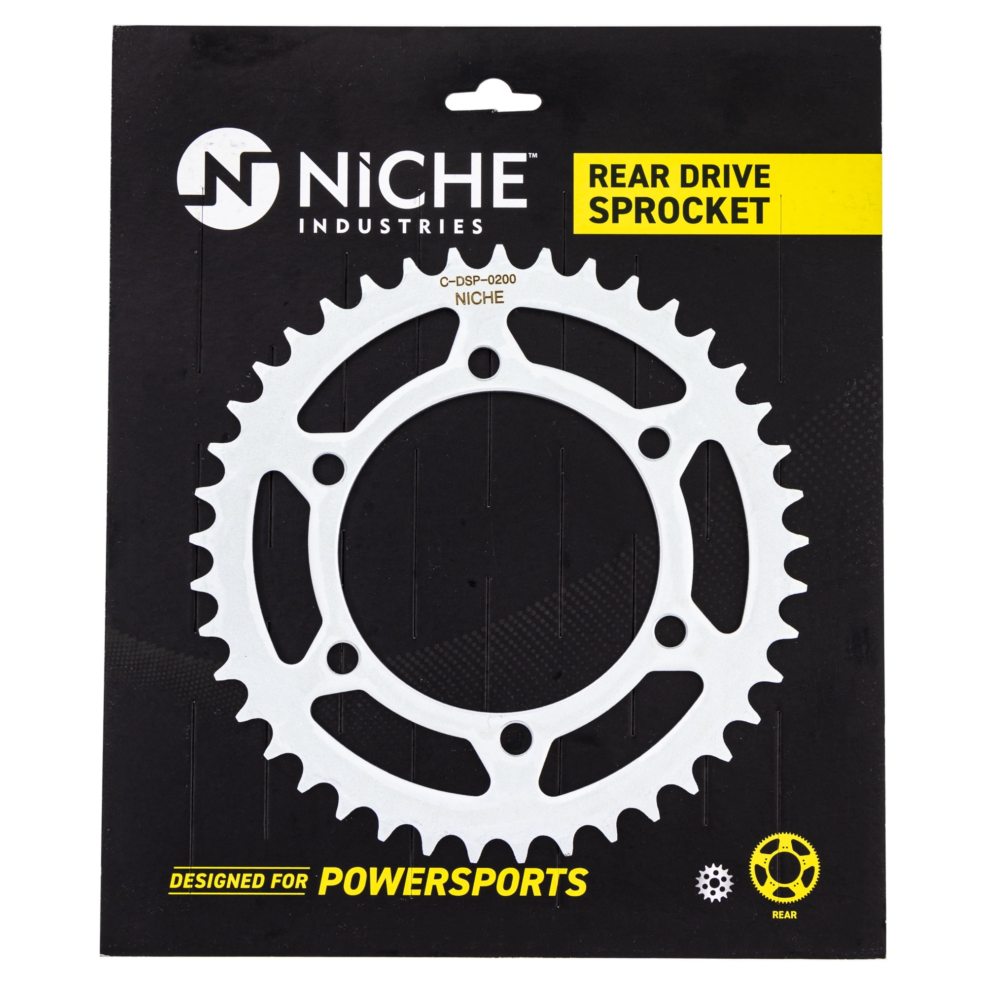 Niche Sprocket Chain Set Kawasaki Ninja 400 14/41 Tooth 520