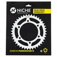 thumbnail image 4 of Niche Sprocket Chain Set for Kawasaki Ninja 500 16/41T X-Ring 520 Motorcycle MK1004746, 4 of 9