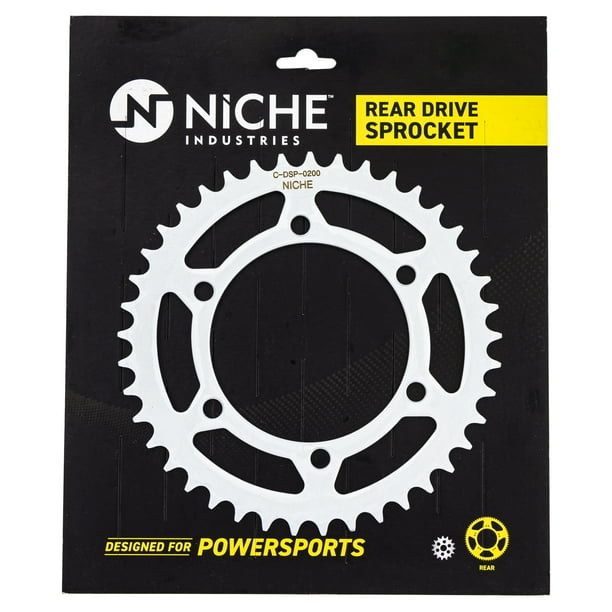 Niche 520 Front 14T Rear 41T Drive Sprocket for Kawasaki Ninja 400