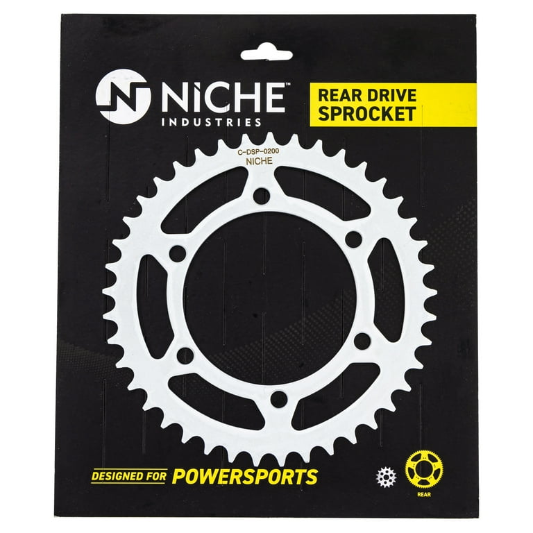 Niche Sprocket Chain Set for Kawasaki Ninja 500 16/41T O