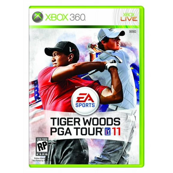 Tiger Woods PGA Tour 2011 - Xbox 360