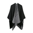 thumbnail image 2 of Women's Fashion Long Shawl Big Grid Winter Warm Lattice Large Scarf, 2 of 4