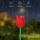 thumbnail image 5 of onlyliua Liquidación de Rebajas de Hoy Luces Decorativas Solares para Jardín, Luces de Molino de Viento En Tulipanes Simulados, Luces Solares para Suelo de Exterior Que Pueden Bailar En Viento, 5 of 7