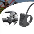 thumbnail image 3 of 2X Botón Control del Interruptor la Bicicleta Eléctrica Botón Interruptores del Medidor Dividido del Montaje del Manillar para Accesorios Bicicleta Eléctrica con Medidor LCD, 3 of 7
