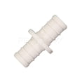 thumbnail image 2 of Supply Giant 5-12PPCP Plastic PEX Poly Alloy Straight Coupling Barb Pipe Fitting 1/2 Inch Pack of 5, 2 of 2