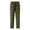 hgg223-Army Green, variant on Plaid Pattern Casual Pants for Men, Drawstring Elastic Waistband Comfortable Jogger Bottoms with Side Pocket Trousers