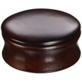 thumbnail image 1 of Jabonera de Afeitar Kingsley con Tapa Madera Oscura, 1 of 5