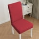 thumbnail image 4 of Round Bar Stool Cover | Non-Slip Elastic Seat Protector | Stretch Nylon Spandex | Durable Washable | Fits 15"-22" | Blue Red Mint Green Brown Orange Gray | 1 Piece, 4 of 6
