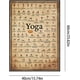 thumbnail image 5 of Yoga Poses Poster Exercise Posters Oil Canvas Home Workout Poster Yoga Art Asanas Background Wall Decoration, 5 of 5