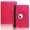 Hot Pink, variant on For iPad Mini 4/Mini 5 360 ° Rotating Folio Leather Stand Holder Smart Case Cover