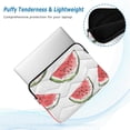 thumbnail image 2 of FORMRS 13-13.3 inch Laptop Sleeve Case Soft Carrying Quilted Computer Bag Cover, Watermelon Pattern, 2 of 7