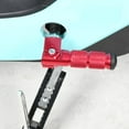 thumbnail image 6 of M10 Motorcycle Foot Peg Front Rear Footrest Pedal Motorcycle Modification Accessories 90 Degree Fixed Folding- Footpegs, 6 of 8