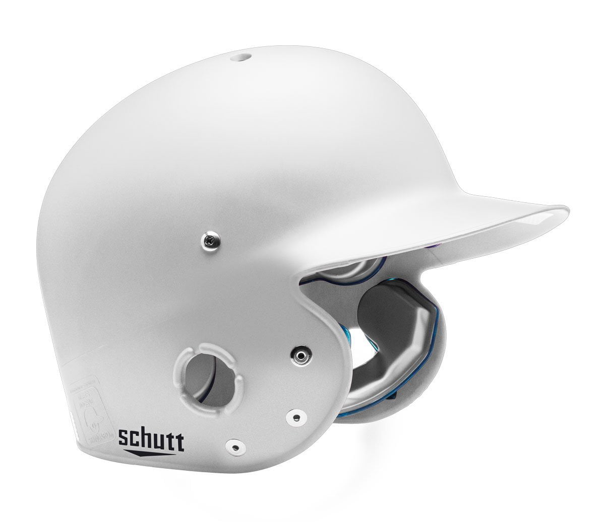Details about   Schutt Sports Senior OSFM 2809 AIR PRO MAXX T Batters Helmet Cardinal USA made 