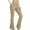 Khaki, variant on Bell Bottom Leggings for Women Plus Size Bootcut Dance Pants Stretchy Bootcut Yoga Pants Leggings Women for Workout Running Athletic Activewear
