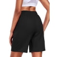 thumbnail image 2 of Cadmus Womens 9" Hiking Shorts Quick Dry Athletic Shorts for Women Casual Running Shorts with Pockets, 2 of 6