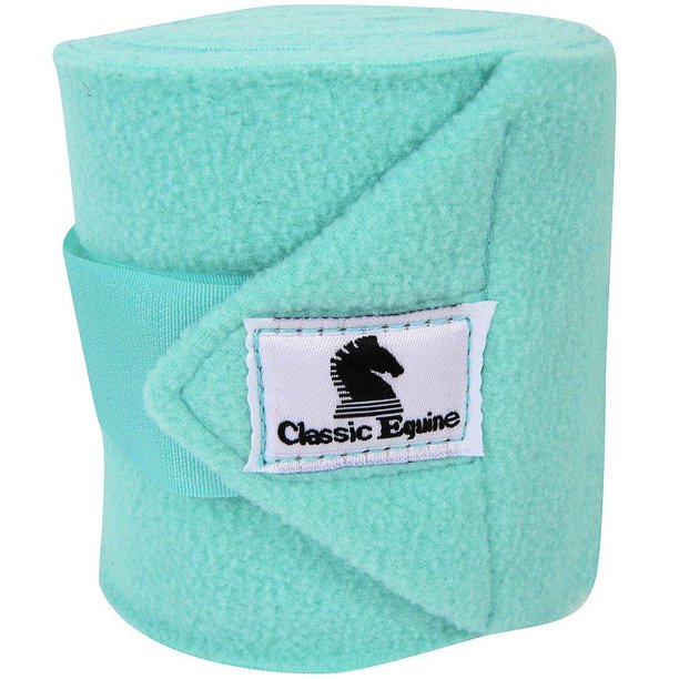 Polo Wraps Mint, Classic Equine Polo Wraps Product Description The