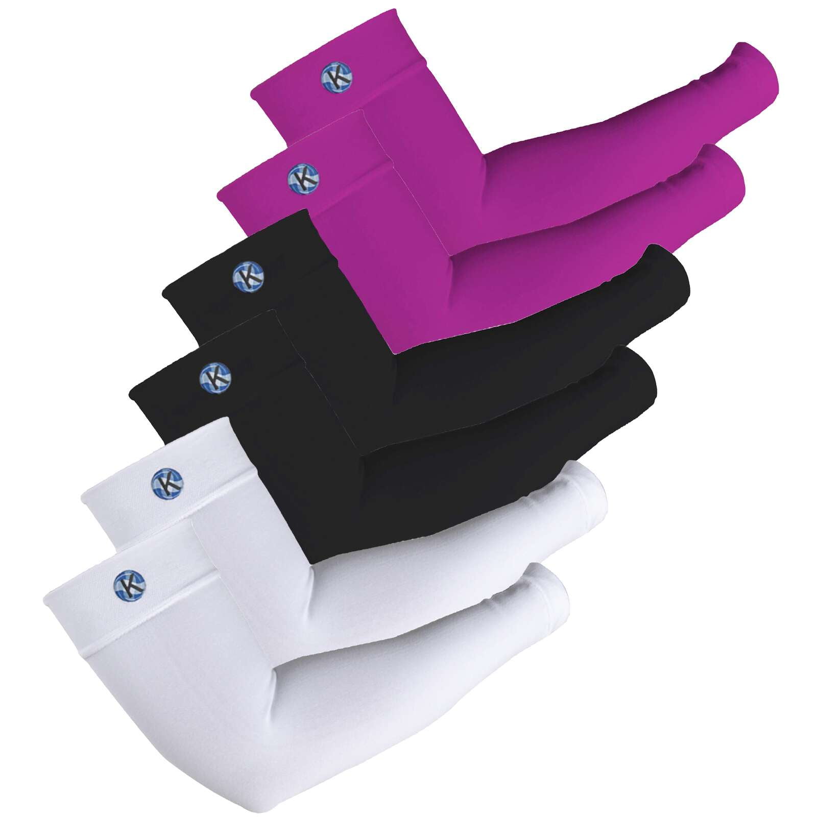 Kinship Comfort Brands Arm Compression Sleeves for Men & Women Provides