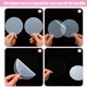 thumbnail image 3 of 30pcs 2inch Clear Acrylic Sheet Round Disc Transparent Water Resistant Panel Diy, 3 of 5