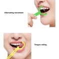 thumbnail image 4 of Trainer de Lengua, Herramienta de Ejercio de Punta de Lengua Profesional 3 PCS PRÁTICO PARA MÚSCULO ORAL, 4 of 7