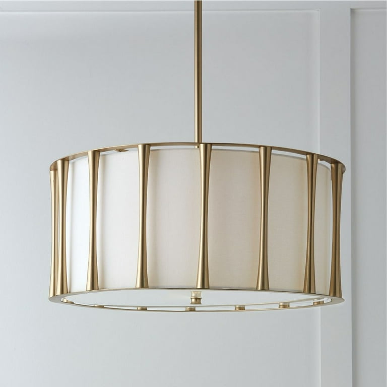 4 Light Pendant In Modern Style-11 Inches Tall And 24.5