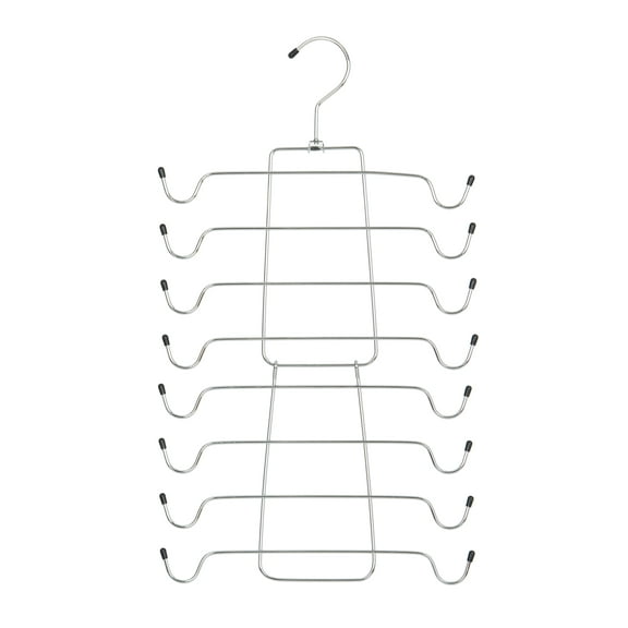 Mainstays Heavy Duty Folding Tank Top & Bra Hanger for Adult - Space Saving Metal Design, 1 Count