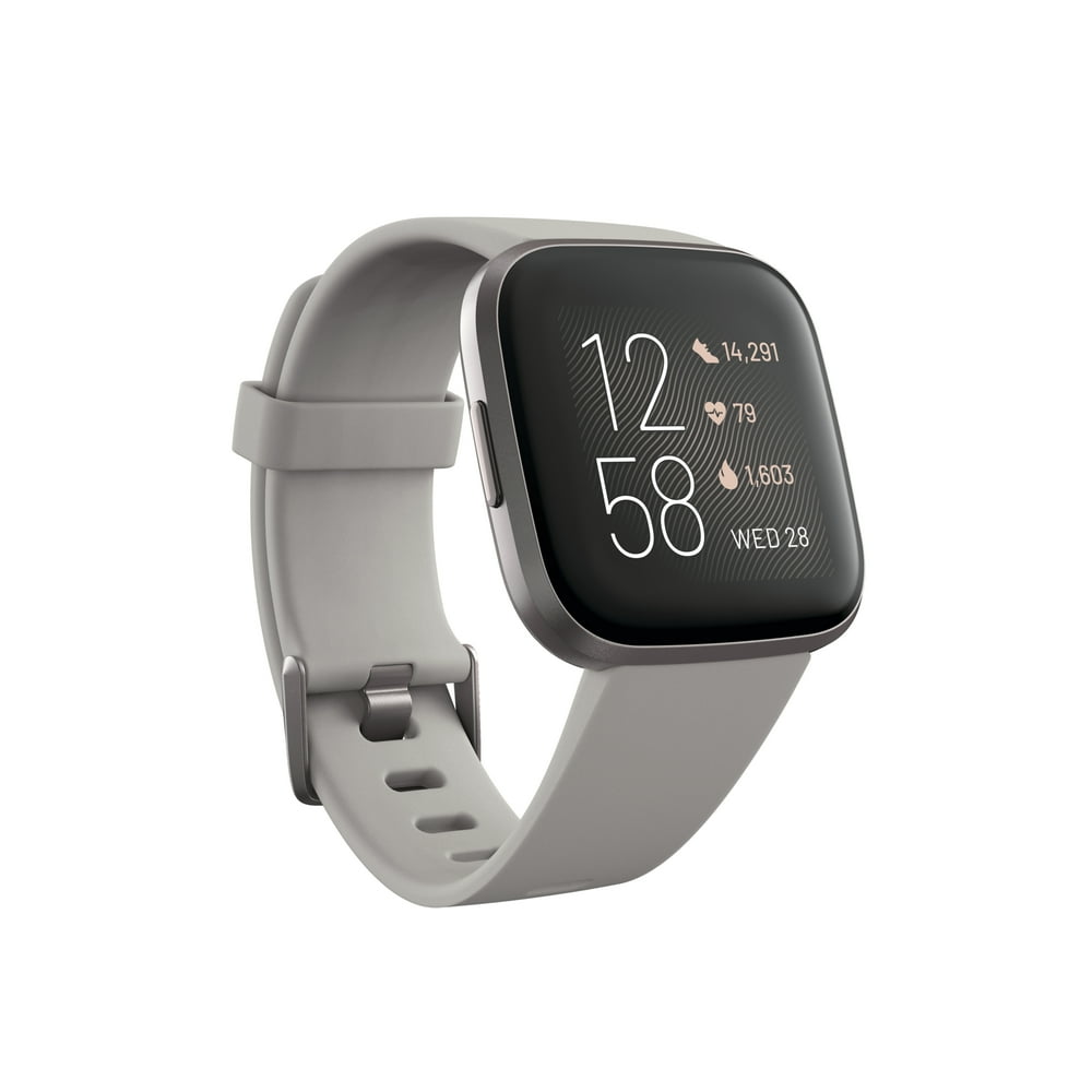 fitbit versa smartwatch waterproof