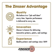 White, Zinsser Cover Stain Oil-Based Primer Spray-3608, 13 oz