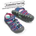 thumbnail image 4 of Sandalia DREAM PAIRS 181105K Deportiva para Niños con Punta Cerrada Azul, 4 of 6