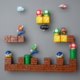 thumbnail image 4 of Pegatinas magnéticas para nevera con personajes de dibujos animados de Super Mario Bros, decoraciones de anime, fotos de pared, recuerdos novedosos, regalos de Navidad, 4 of 5