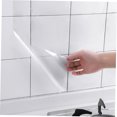 thumbnail image 4 of PENIKOKO Household Backsplash Protector Sticker Plastic Waterproof Kitchen Use 1Pack, 4 of 8