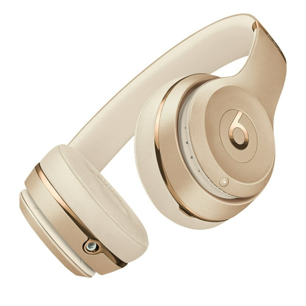 Beats Solo3 Wireless Headphones, On-Ear, Gold - Walmart Business