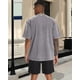 thumbnail image 5 of Camiseta ADOREJOY XL oversize gris lavado vintage, 5 of 9