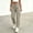 Gray women's high waisted cargo pants a1, variant on BRELIL Women's High Waisted Cargo Pants Flowy Casual Streetwear Active Long Trousers Workout Baggy Joggers Loose Fit, Khaki S