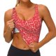 thumbnail image 3 of Fotbe Beef2 Sujetador Deportivo Largo sin Aros para Mujer con Almohadillas y Soporte Medio, Transpirable y Absorbente, Camiseta Tipo Chaleco o Tank Top-Small, 3 of 8