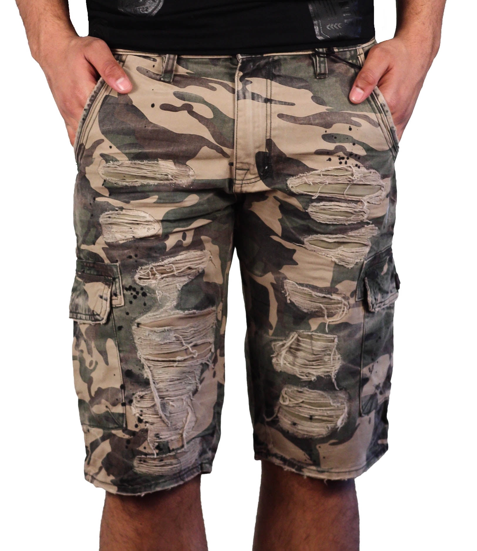 jordan camo shorts
