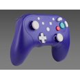 thumbnail image 2 of Control inalámbrico Retro Fighters BattlerGC azul y morado, 2 of 6