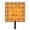 Orange, variant on Orange Face Leash or Key Holder