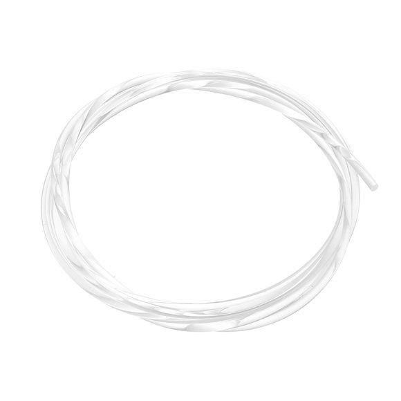 Unique Bargains 2.5M 8.20ft 4mm 0.16' Transparent Universel Câble de Lueur Côté Fibre Optique pour Voiture