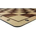thumbnail image 2 of WE Games Mousepad Tournament Chessboard, 20 inches - Wood Grain Print, 2 of 5