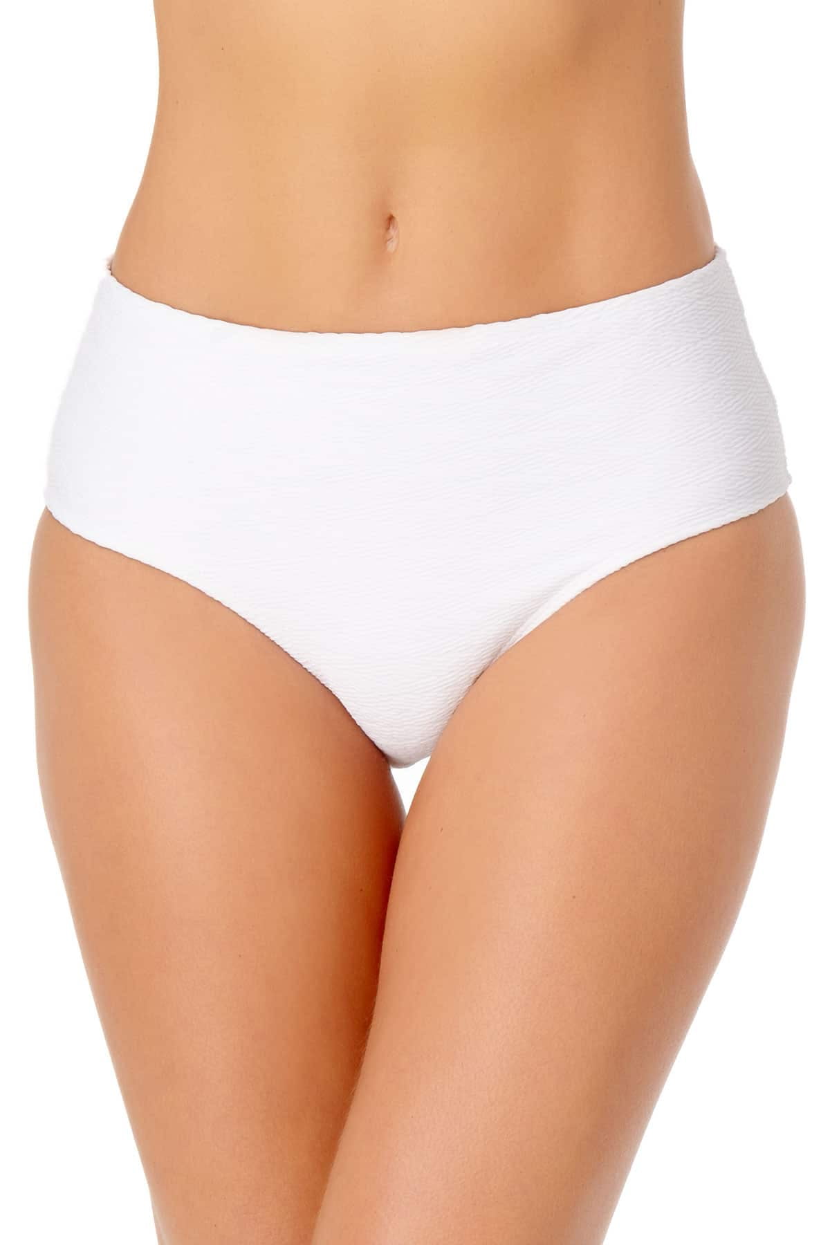 Anne Cole - Mid Rise Bikini Bottom