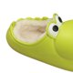 thumbnail image 3 of Zapatillas de dinosaurio, calzado cálido, antideslizante, duradero, cómodo, zapatos de interior, zapatos de animales para viajes, dormitorio, granja, Verde Claro 39 A 40 Yinane Zapatillas calientes, 3 of 8