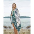 thumbnail image 2 of Elegant Peacock Beach Towels Oversized Super Absorbent, Vintage Attic Magnificent Feathers Lightweight Bath Towel Quick Dry Sets For Bathroom/Pool/Rv Camping/Beach Play/Gym Room/Picnic 35"x70", 2 of 8