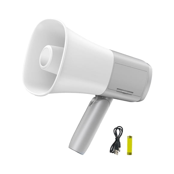 Penetraciones del altavoz del megáfono portátil Altavoz megáfono portátil para seguridad Estilo C