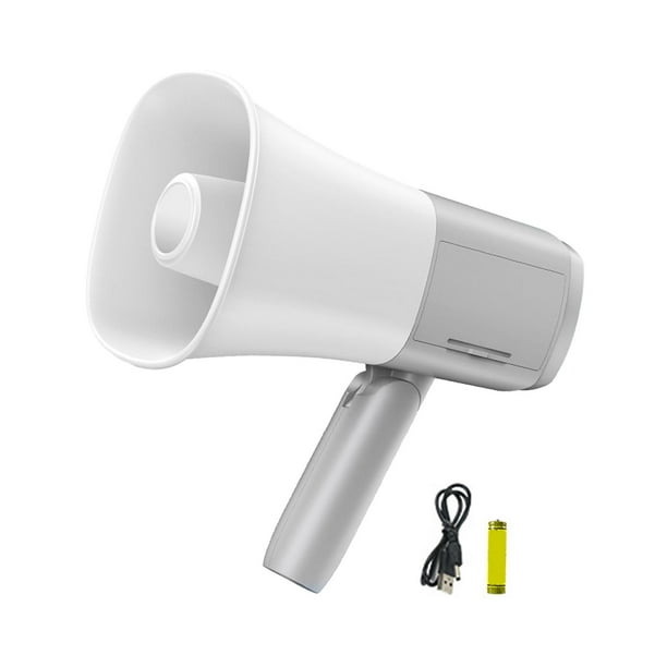 Penetraciones del altavoz del megáfono portátil Altavoz megáfono portátil para seguridad Estilo C
