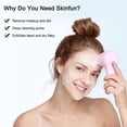 thumbnail image 4 of Replacement Facial Cleansing Brush Heads, Facial Cleansing Brush Head, 4 of 5