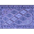 thumbnail image 1 of Ahgly Company Indoor Rectangle Persian Blue Traditional Area Rugs, 7' x 9', 1 of 4