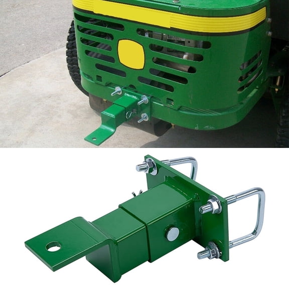 Kojem Rear Lawn Trailer Mower Zero Turn Tractor Hitch for John Deere Gas Z Trak 400 Series Ztrac 200 400 600 Series Z224 Z225 Z245 Z445 Z425 Z465